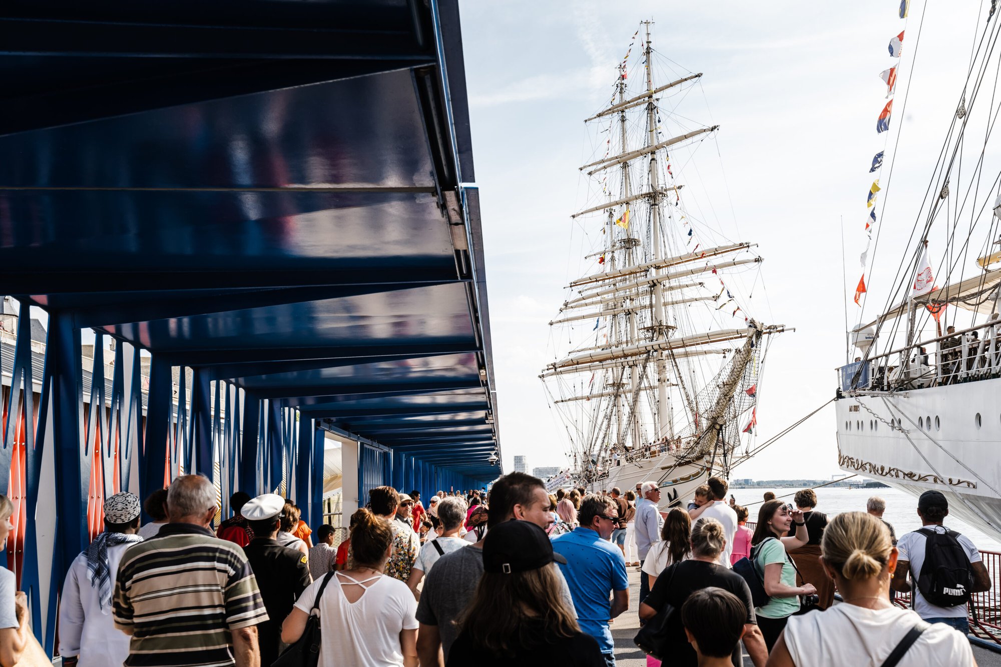 The Tall Ships Races Antwerp 2022: een schitterend succes!