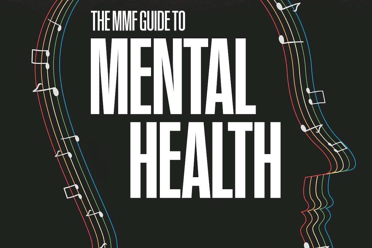 The MMF Guide To Mental Health: een hulpmiddel tegen burnout & stress in de live industrie