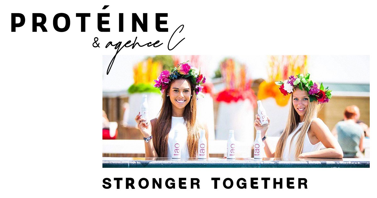Stronger together : Agence C en Protéine bundelen de krachten
