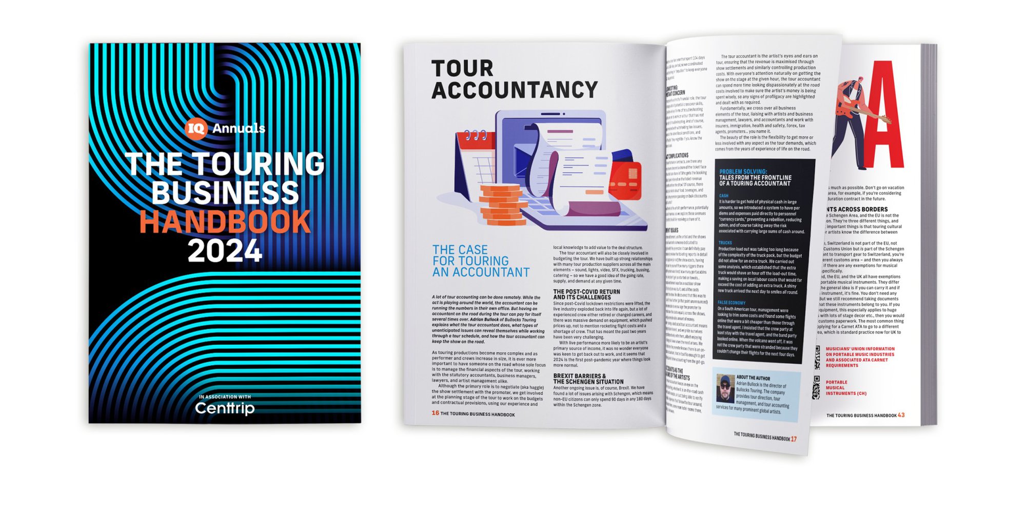Touring Business Handbook 2024: alles wat je moet weten als je op tour gaat